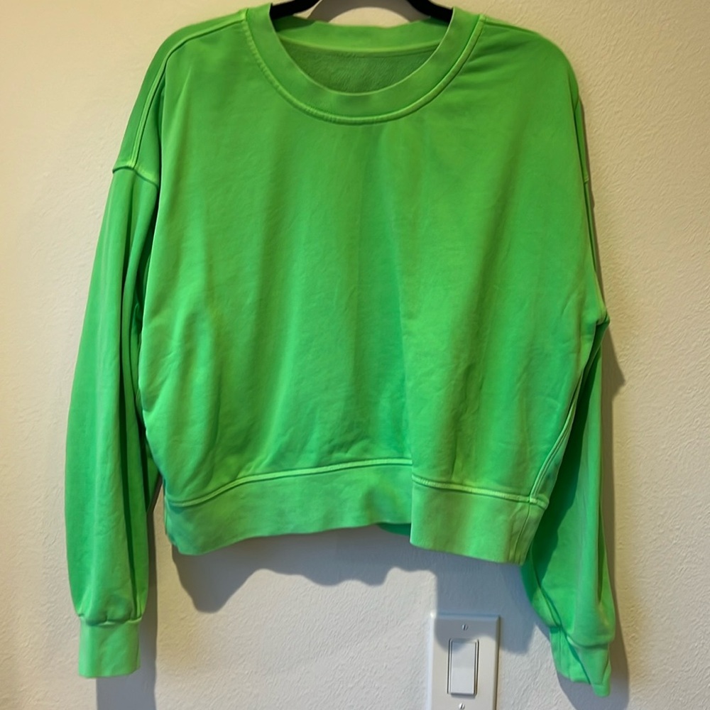 Lululemon Sweatshirt Size 8